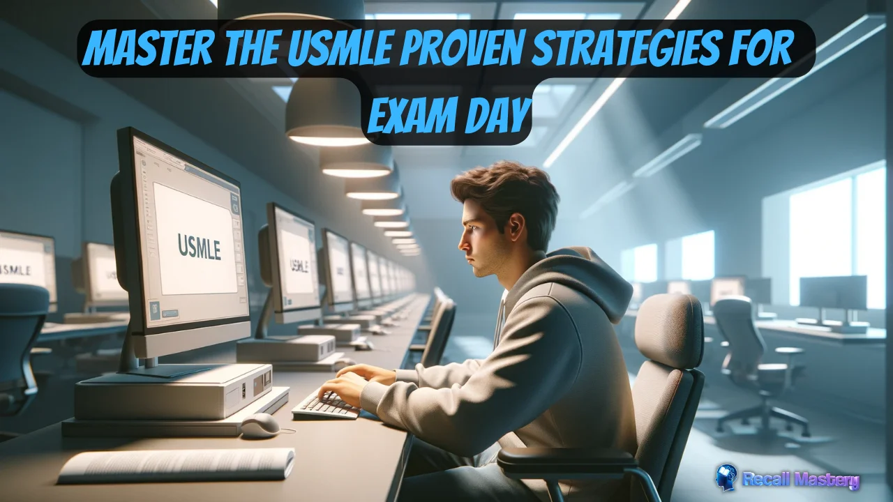A Comprehensive Guide to Preparing for the USMLE Exams: Strategies for Success